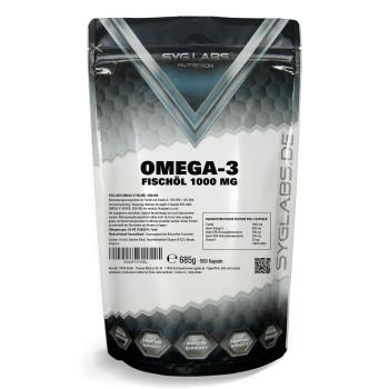 Omega-3 Fischöl 1000mg 250 Kapseln